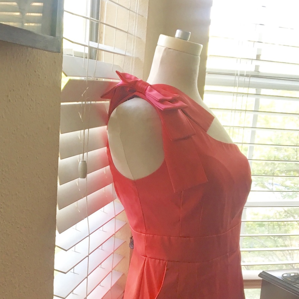 LuLu's Minuet One Shoulder Dress - Picture 5 of 5